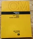 *John Deere JD 850 Crawler Tractor Bulldozer Operators Manual OMT66989 E9