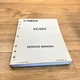 YAMAHA OEM DEALER SERVICE MANUAL / XC50V