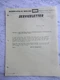 Minneapolis Moline G1000 G900 Tractor Hydraulic O Ring Service Letter Brochure