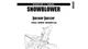 John Deere Frontier SB1164P and SB1174P Snowblower 5RDSB1164PA0 Operators Manual