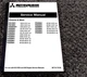 Mitsubishi FD30N1 Forklift Chassis & Mast Shop Service Repair Manual 10121-Up