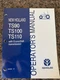 OEM NEW HOLLAND OPERATORS MANUAL TS90 TS100 TS110 TRACTOR ECONOSHIFT TRANSMISSIO