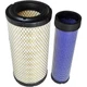 Outer Inner Air Filter for Kubota M4N-071HDCC12 M5N-091HDCC12 M5N-091HDCC24