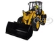 CAT CATERPILLAR 910K WHEEL LOADER WITH OPERATOR 1/32 BY DIECAST MASTERS 85294