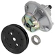 Caltric Blade Spindle Assembly w/Pulley for John Deere 2025R 2027R 2032R 54"