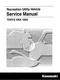 OEM Kawasaki '20-23 Teryx KRX 1000 UTV/ATV Service Repair Shop Manual COMB BOUND