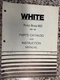 WHITE ROTO BOSS 802 PARTS AND INSTRUCTION MANUAL 432736