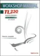 Takeuchi TL230 Track Loader Service Workshop & Parts Manual on a CD - TL 230
