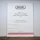 Hiniker Big Ox Industrial Series Rear Mounted Blades SB Operator's Manual, 1989