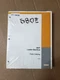 Case 580F Loader Backhoe Factory Parts Catalog C1334