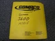 Gomaco GT3600 Trimmer Paver Parts Catalog & Shop Service Repair Manual