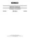 KOBELCO MD120LC HYDRAULIC EXCAVATOR SERVICE MANUAL COMB BINDED