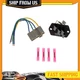 HVAC Blower Motor Resistor Kit For International Harvester 1652SC 1990-2002