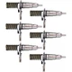 6X Fuel Injector 1278209 for Caterpillar CAT 3114 3116 3126 953B IT18F
