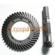Ring & Pinion Gear Assy TC422-99340-6T TC422-99340-37T for Kubota L3608 Tractor