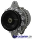 Alternator New - Made In Italy - For 600-821-3850 Isuzu Engine 4Bd1 4Bd1T Com