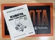 Kubota ZD18F ZD21F ZD28F Zero Turn Mower Owner User Operator Maintenance Manual
