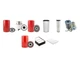Filter Service Kit Fits FENDT 8300 w/Deutz BF6M1015C Eng. YR2002-