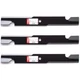 3PK Oregon Heavy Duty Blade for 61" Ferris ISX3300 - 5902033, 5902034, 5101755