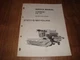New Holland Combine TR 70 Rotor Gear Boxes Service Manual