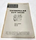 CAT Caterpillar D379 Engine Operations Maintenance Instructions Form 34075-3