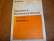 Daewoo MEGA 200-III Wheel Loader Owner Operator Maintenance Manual