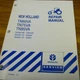 New Holland TN95VA Tractor ENGINE & CLUTCH Shop Service Repair Manual 87352280