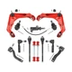 13PC Front End Suspension Kit for Chevy Silverado GMC Sierra 2500HD 3500HD,Su...