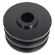2 Groove Steel Alternator Pulley For GM Delco Ford Hot Rod 10DN 10SI 12SI 15SI