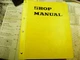 KOMATSU KDC 410 AND 610 SERIES  1991 MODEL ENGINE SERVICE MANUAL