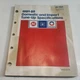 1981-89 Domestic & Import Tune-Up Specifications Manual SD-100A AC GM 
