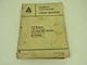 Allis Chalmers Gleaner Grain Headers Parts Catalog Manual F2 L2 M2 N Series