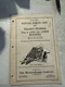 1942 Massey Harris Nos. 6 & 6A Corn Binders Repair Parts List