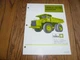 1978 GM Terex 33-11C Hauler Sales Brochure - Vintage