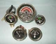Massey Ferguson MF Tractor Gauge Tachometer Set MF35 MF50 MF65 TO35 F40 MH50