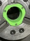 Kitagawa B-210 Hydraulic Chuck Chip Cover Black 3D Printed