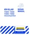 New Holland T4020, T4030, T4040, T4050 Tractor Service Manual Repair PDF on USB