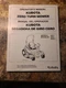 Kubota Zero Turn Mower Operator's Manual Z411~Z421~Z421T English & Spanish