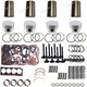 Engine Rebuild Kit For Komatsu 4D98E-2NFA Engine WB70A-1 Backhoe Loader