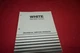 Oliver White Tractor 1465 1470 Tractor Technical Service Manual TBPA 