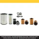 Filter kit fits Case CX245DSR with Isuzu VD-4HK1X Engine 2017-2020