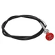 Stop/Shut-Off Cable Fits Ford Tractor 3400 3500 3550 4400 4500 540 545++ Backhoe
