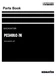 Komatsu PC340LC-7K Excavator Parts Catalog Manual SN K40001-UP