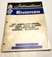 International IH DTI-466B DT-466 V-800 ENGINE OPERATION MAINTENANCE MANUAL GUIDE