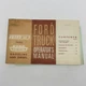 1967 Ford Truck 500 - 1000 Operator's Manual w/ Tag Original