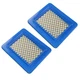 2x Air Filters for John Deere 14 JA JS Series Walk Behind Mower Engine, LG491588