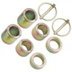 502120 Mower Wheel Height Spacer Kit For King Kutter RFM-48 60 72 RSFM-72 FM-048