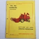 Massey-Harris No 80 Combine Setting Up Operating Instructions Manual 650719M2
