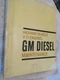 Vintage 1964 GM DETROIT DIESEL V-71 Diesel Engine Service Maintenance Manual