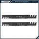 2 Mulching Mower Blade Replaces for 22" Toro 108-9764-03 131-4547-03